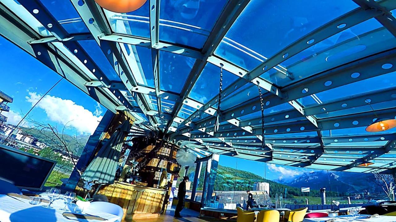 Hotel Shackleton Mountain Resort Sestrières Extérieur photo