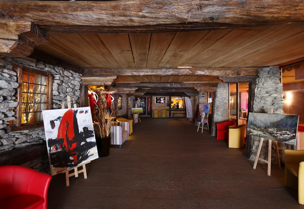 Hotel Shackleton Mountain Resort Sestrières Extérieur photo