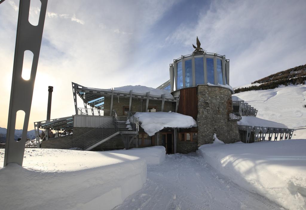 Hotel Shackleton Mountain Resort Sestrières Extérieur photo