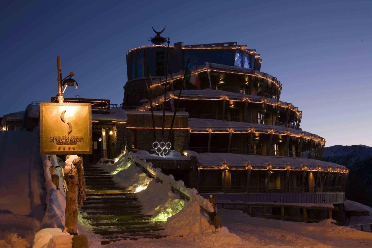 Hotel Shackleton Mountain Resort Sestrières Extérieur photo